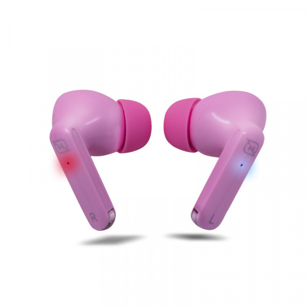 Audifonos Bluetooth 5.0 NECNON Rosa