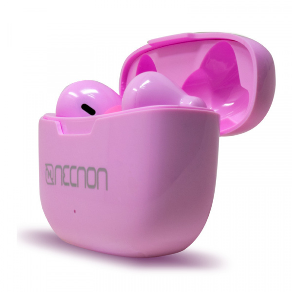 Audifonos Bluetooth 5.0 NECNON Rosa