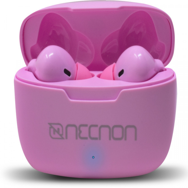 Audifonos Bluetooth 5.0 NECNON Rosa